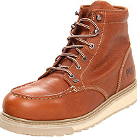 移动专享：Timberland PRO Barstow 男士坡跟工作靴棕色9 D(M) US