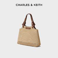 CHARLES & KEITH CHARLES&KEITH;夏女包CK2-30782111单肩包织托特包