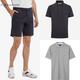 今日必买：TOMMY HILFIGER 男士绣标镶边POLO衫*1+网眼POLO衫*1+短裤*1