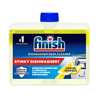 finish 亮碟 洗碗机专用机体养护清洁剂洗碗机 机体清洁剂250ml*2