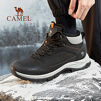 88VIP：CAMEL 骆驼 户外鞋女士冬季加绒保暖棉鞋防水防滑雪地靴户外运动徒步鞋子