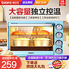 Galanz 格兰仕 电烤箱家用烘培烧烤40升大容量多功能上下独立控温定时炉灯多层烤位B40 蓝色