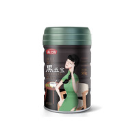 燕之坊 黑五宝粉500g 黑芝麻黑桑葚黑木耳黑豆黑米研磨即食粉冲泡粉早餐