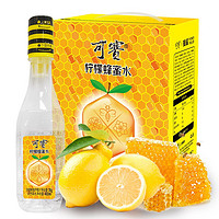 可赛 柠檬蜂蜜水 436g*6瓶/箱
