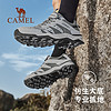 88VIP：CAMEL 骆驼 户外鞋男士2024夏季新款休闲减震防滑耐磨透气女士登山徒步鞋