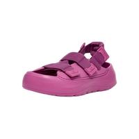 UGG 女士休闲舒适厚底纯色时尚魔术贴凉鞋 1152686