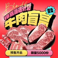 肴西来 牛肉盲盒2.5kg+ 澳洲M9和牛牛排隐藏款 源头直发