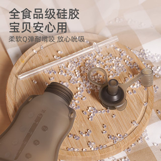 haakaa果泥袋宝宝辅食挤压袋自制水果婴儿吸吸乐多功能硅胶饮水袋