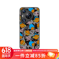 邦克仕(Benks)适用于华为Pura70 Pro/Pro+手机壳华为Pura70 Pro/Pro+防摔磁吸芝麻街机甲系列联名款保护套