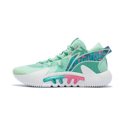 lining李宁篮球鞋反伍2low男款低帮减震防滑专业实战篮球运动球鞋