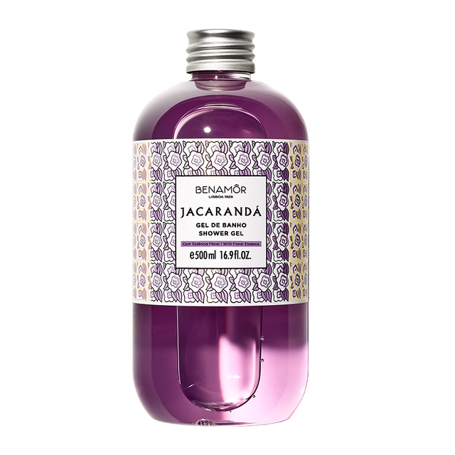 Benamor 贝娜茉沐浴露 500ml*6（味道随机）