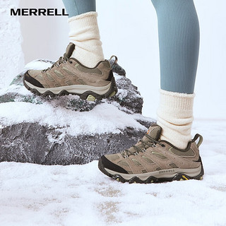 迈乐（Merrell）男女款迈越者户外登山徒步鞋减震轻量徒步防滑时尚耐磨透气 J035882灰(女) 38