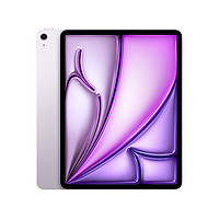 Apple 苹果 iPad Air 13英寸 M2芯片 2024年新款平板电脑(128G WLAN版/MV2C3CH/A)紫色