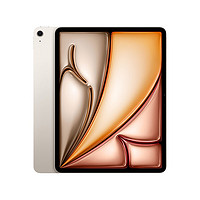 Apple 苹果 iPad Air 13英寸 M2芯片 2024年平板电脑(256G WLAN版/MV2G3CH/A)星光色
