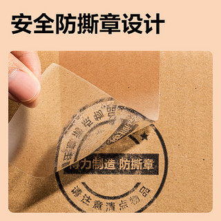 deli 得力 PK132 牛皮纸箱 120L*2个