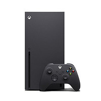 Microsoft 微软 日版 Xbox Series X 游戏机 1TB 海外版 加手柄 磨砂黑
