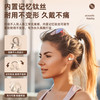 歌步者 e100 骨传导蓝牙耳机 至臻软胶黑
