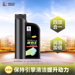 greatwall长城全合成摩托车机油sm5w40四冲程发动机油860g1l
