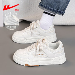 【省70元】回力女士单鞋_warrior 回力 小白鞋女2024新款夏季板鞋百搭