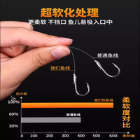鱼线碳线钓鱼线主线碳素120米路亚前导线子线碳氟