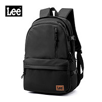 Lee 李 高中大学生书包男包休闲双肩包初中电脑包大容量旅行包背包女