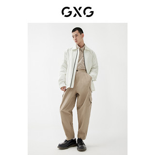 GXG 男装明线夹克 22年春季 趣味谈格系列