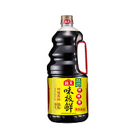 88VIP：海天 天酱油味极鲜1.9L特级生抽大瓶蒸鱼豉油白灼汁点蘸凉拌调味品