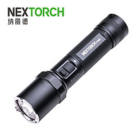 NEXTORCH 纳丽德 P80充电式强光手电筒 防灾应急长续航户外 超亮便携小直 1600流明