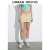 URBAN REVIVO 女装时尚休闲辣妹工装风短款半裙 UWL540036