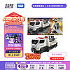 TAKARA TOMY 多美 合金车 运载车系列 警车运输车 儿童新年车模玩具