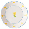 宴客 金香陶瓷米饭碗菜盘子日式餐具碗碟组合套装2024新款家用汤面碗