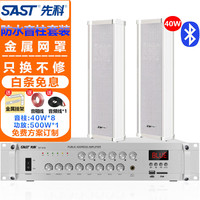  SAST/先科 防水 户外音响+功放