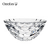 Orrefors进口手工水晶玻璃碗家用RASPBERRY创意水果沙拉碗个性ins（碗（S）-D190mm-1只装）