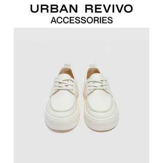 URBAN REVIVO2024春季新款男士时尚百搭休闲运动鞋UAMS40011
