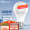 FSL 佛山照明 led灯泡节能球泡E27螺口光源豁免级蓝光一级能效明耀系列 12W 白光
