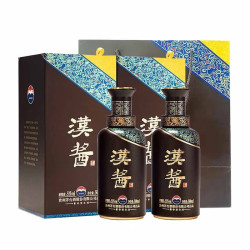 moutai茅台贵州茅台酒股份有限公司出品汉酱酒酱香型白酒收藏礼盒51度