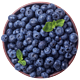 宜品道 国产新鲜蓝莓 12盒装 125克/盒