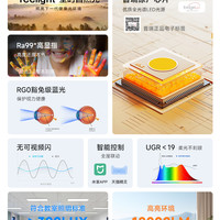 yeelight易来全光谱护眼吸顶灯全屋现代简约大气客厅灯已接入米家