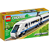 LEGO 乐高 大头公仔 方头仔 节日系列 大头人偶 拼插积木玩具 40518 高速列车