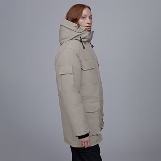 加拿大鹅（Canada Goose）Expedition 女士派克大衣户外休闲外套大鹅羽绒服 4660L 432 石灰色 2XS