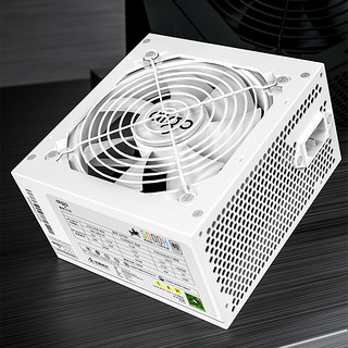 aigo 爱国者 GP500 白牌（80%）非模组化标准电源 电脑电源 500W