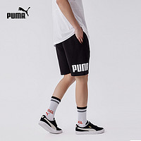 88VIP：PUMA 彪马 UMA彪马官方 男子运动休闲印花抽绳短裤 POWER SHORTS 683443