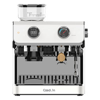 Casdon 凯度 魔咖MS2半自动咖啡机家用研磨一体浓缩意式小型138