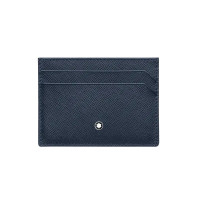 MONTBLANC 万宝龙 Sartorial系列卡包 128596 蓝色