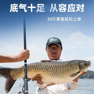 创威 CHUANGWEI海战二代海竿抛竿套装超轻超硬海杆远投矶竿海钓鱼竿全套渔具鱼竿 2.7m 海战二代+纺车轮套装