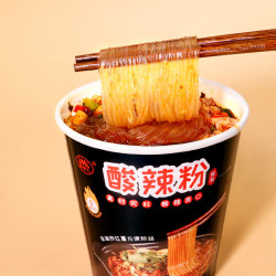 精麦汇 酸辣细粉128g*2桶