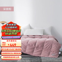  SOMERELLE/安睡宝 95%白鹅绒 白鹅绒羽绒夏被