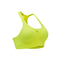 迪卡侬（DECATHLON）运动文胸高支撑舒适透气瑜伽运动背心柠檬黄XS-5118401