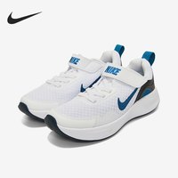耐克（NIKE）WEARALLDAY 儿童运动魔术贴夏季百搭透气休闲跑步鞋 CJ3817-106 29.5