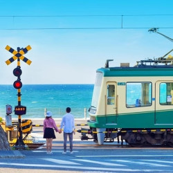 日本东京镰仓一日游 河口湖缆车 富士山江之岛 热海花火大会